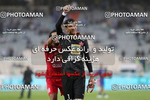 1451827, Tehran, Iran, Iran Football Pro League، Persian Gulf Cup، Week 4، First Leg، Esteghlal 0 v 1 Persepolis on 2019/09/22 at Azadi Stadium