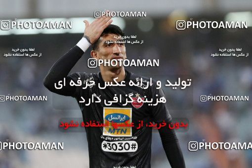 1451779, Tehran, Iran, Iran Football Pro League، Persian Gulf Cup، Week 4، First Leg، Esteghlal 0 v 1 Persepolis on 2019/09/22 at Azadi Stadium