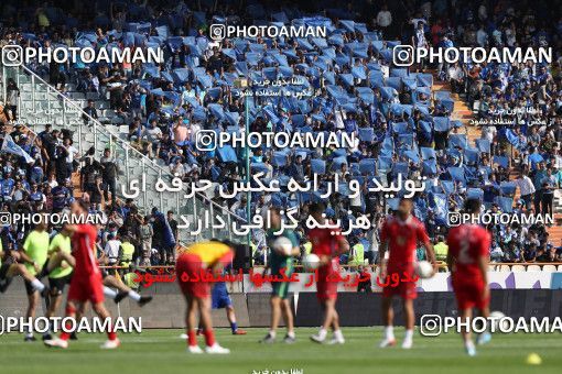 1451654, Tehran, Iran, Iran Football Pro League، Persian Gulf Cup، Week 4، First Leg، Esteghlal 0 v 1 Persepolis on 2019/09/22 at Azadi Stadium