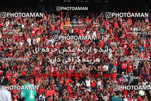 1451741, Tehran, Iran, Iran Football Pro League، Persian Gulf Cup، Week 4، First Leg، Esteghlal 0 v 1 Persepolis on 2019/09/22 at Azadi Stadium