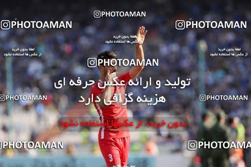 1451873, Tehran, Iran, Iran Football Pro League، Persian Gulf Cup، Week 4، First Leg، Esteghlal 0 v 1 Persepolis on 2019/09/22 at Azadi Stadium