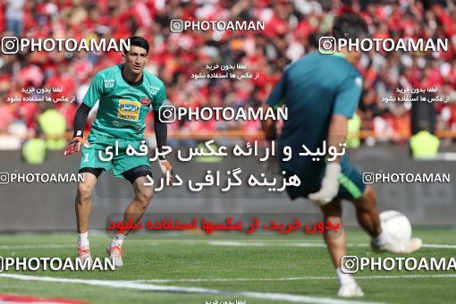 1451843, Tehran, Iran, Iran Football Pro League، Persian Gulf Cup، Week 4، First Leg، Esteghlal 0 v 1 Persepolis on 2019/09/22 at Azadi Stadium