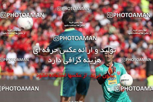 1451783, Tehran, Iran, Iran Football Pro League، Persian Gulf Cup، Week 4، First Leg، Esteghlal 0 v 1 Persepolis on 2019/09/22 at Azadi Stadium