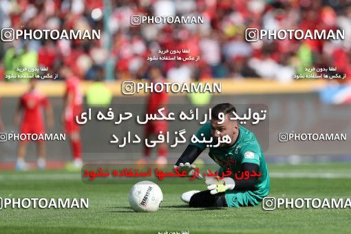 1451737, Tehran, Iran, Iran Football Pro League، Persian Gulf Cup، Week 4، First Leg، Esteghlal 0 v 1 Persepolis on 2019/09/22 at Azadi Stadium