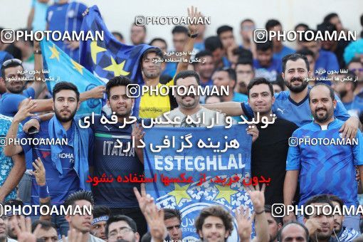 1451870, Tehran, Iran, Iran Football Pro League، Persian Gulf Cup، Week 4، First Leg، Esteghlal 0 v 1 Persepolis on 2019/09/22 at Azadi Stadium