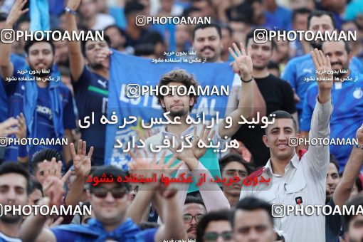 1451878, Tehran, Iran, Iran Football Pro League، Persian Gulf Cup، Week 4، First Leg، Esteghlal 0 v 1 Persepolis on 2019/09/22 at Azadi Stadium