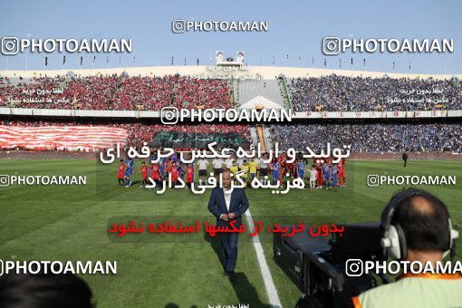1451755, Iran Football Pro League، Persian Gulf Cup، Week 4، First Leg، 2019/09/22، Tehran، Azadi Stadium، Esteghlal 0 - ۱ Persepolis