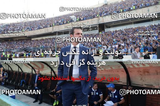 1451813, Tehran, Iran, Iran Football Pro League، Persian Gulf Cup، Week 4، First Leg، Esteghlal 0 v 1 Persepolis on 2019/09/22 at Azadi Stadium