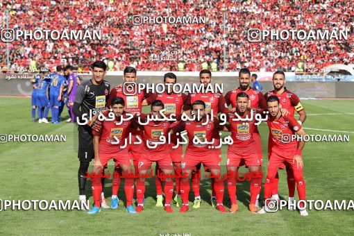 1451865, Tehran, Iran, Iran Football Pro League، Persian Gulf Cup، Week 4، First Leg، Esteghlal 0 v 1 Persepolis on 2019/09/22 at Azadi Stadium