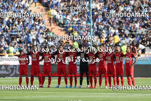 1451649, Tehran, Iran, Iran Football Pro League، Persian Gulf Cup، Week 4، First Leg، Esteghlal 0 v 1 Persepolis on 2019/09/22 at Azadi Stadium