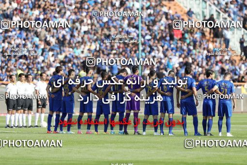 1451669, Tehran, Iran, Iran Football Pro League، Persian Gulf Cup، Week 4، First Leg، Esteghlal 0 v 1 Persepolis on 2019/09/22 at Azadi Stadium