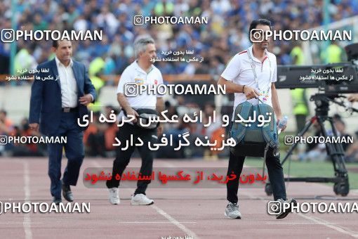 1451677, Tehran, Iran, Iran Football Pro League، Persian Gulf Cup، Week 4، First Leg، Esteghlal 0 v 1 Persepolis on 2019/09/22 at Azadi Stadium