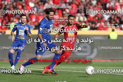 1451816, Tehran, Iran, Iran Football Pro League، Persian Gulf Cup، Week 4، First Leg، Esteghlal 0 v 1 Persepolis on 2019/09/22 at Azadi Stadium