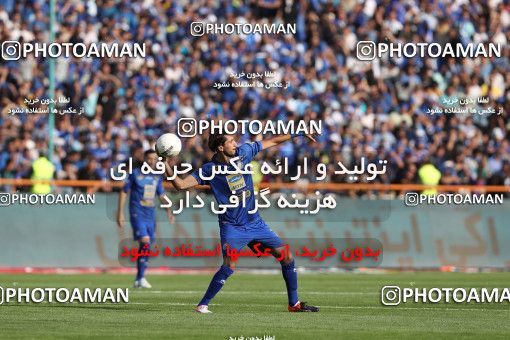 1451681, Tehran, Iran, Iran Football Pro League، Persian Gulf Cup، Week 4، First Leg، Esteghlal 0 v 1 Persepolis on 2019/09/22 at Azadi Stadium