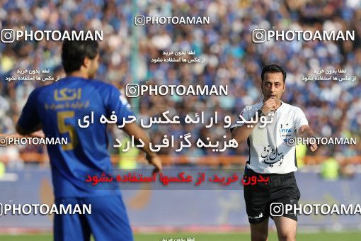 1451645, Tehran, Iran, Iran Football Pro League، Persian Gulf Cup، Week 4، First Leg، Esteghlal 0 v 1 Persepolis on 2019/09/22 at Azadi Stadium