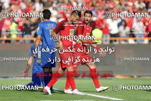 1451824, Tehran, Iran, Iran Football Pro League، Persian Gulf Cup، Week 4، First Leg، Esteghlal 0 v 1 Persepolis on 2019/09/22 at Azadi Stadium