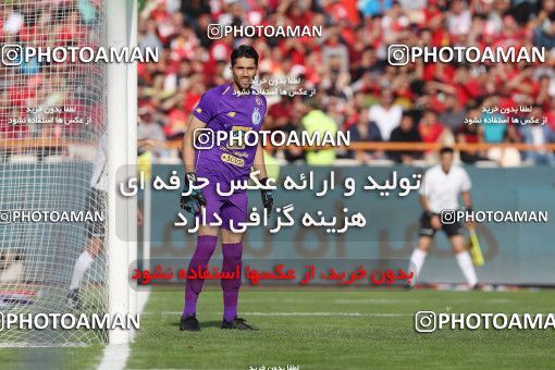 1451679, Tehran, Iran, Iran Football Pro League، Persian Gulf Cup، Week 4، First Leg، Esteghlal 0 v 1 Persepolis on 2019/09/22 at Azadi Stadium