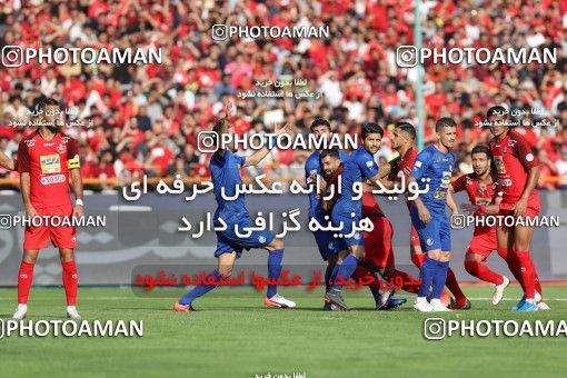 1451725, Tehran, Iran, Iran Football Pro League، Persian Gulf Cup، Week 4، First Leg، Esteghlal 0 v 1 Persepolis on 2019/09/22 at Azadi Stadium
