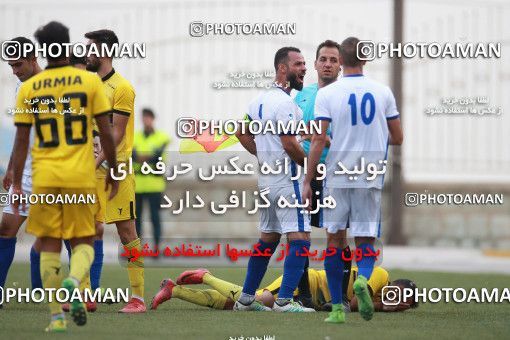 1451482, Tehran, , جام حذفی فوتبال ایران, 1/16 stage, Khorramshahr Cup, Nirou Zamini Tehran 0 v 2 Navad Urmia on 2019/09/29 at Ghadir Stadium