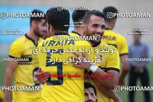 1451624, Tehran, , جام حذفی فوتبال ایران, 1/16 stage, Khorramshahr Cup, Nirou Zamini Tehran 0 v 2 Navad Urmia on 2019/09/29 at Ghadir Stadium