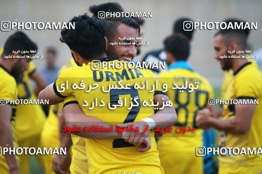 1451629, Tehran, , جام حذفی فوتبال ایران, 1/16 stage, Khorramshahr Cup, Nirou Zamini Tehran 0 v 2 Navad Urmia on 2019/09/29 at Ghadir Stadium
