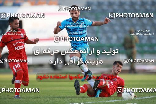 1451952, Tehran,Shahr Qods, , جام حذفی فوتبال ایران, 1/16 stage, Khorramshahr Cup, Paykan 4 v 0 Omid Razkan Alborz on 2019/09/30 at Shahr-e Qods Stadium