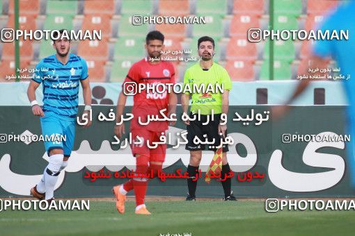 1451982, Tehran,Shahr Qods, , جام حذفی فوتبال ایران, 1/16 stage, Khorramshahr Cup, Paykan 4 v 0 Omid Razkan Alborz on 2019/09/30 at Shahr-e Qods Stadium