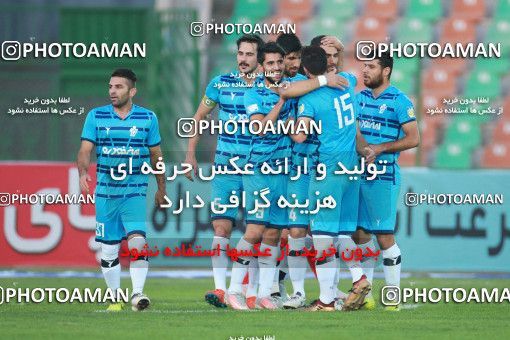 1452076, Tehran,Shahr Qods, , جام حذفی فوتبال ایران, 1/16 stage, Khorramshahr Cup, Paykan 4 v 0 Omid Razkan Alborz on 2019/09/30 at Shahr-e Qods Stadium