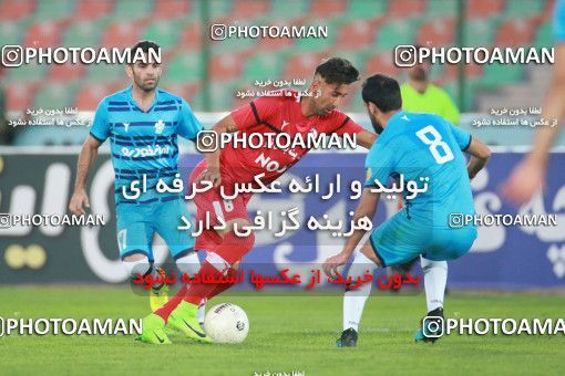 1452143, Tehran,Shahr Qods, , جام حذفی فوتبال ایران, 1/16 stage, Khorramshahr Cup, Paykan 4 v 0 Omid Razkan Alborz on 2019/09/30 at Shahr-e Qods Stadium