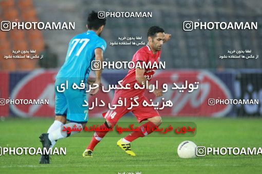 1452133, Tehran,Shahr Qods, , جام حذفی فوتبال ایران, 1/16 stage, Khorramshahr Cup, Paykan 4 v 0 Omid Razkan Alborz on 2019/09/30 at Shahr-e Qods Stadium