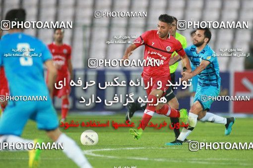 1452134, Tehran,Shahr Qods, , جام حذفی فوتبال ایران, 1/16 stage, Khorramshahr Cup, Paykan 4 v 0 Omid Razkan Alborz on 2019/09/30 at Shahr-e Qods Stadium