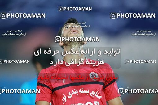 1452194, Tehran,Shahr Qods, , جام حذفی فوتبال ایران, 1/16 stage, Khorramshahr Cup, Paykan 4 v 0 Omid Razkan Alborz on 2019/09/30 at Shahr-e Qods Stadium