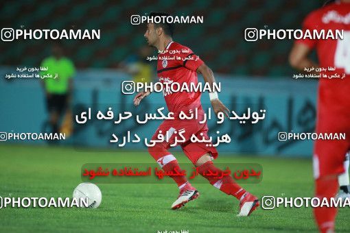 1452402, Tehran,Shahr Qods, , جام حذفی فوتبال ایران, 1/16 stage, Khorramshahr Cup, Paykan 4 v 0 Omid Razkan Alborz on 2019/09/30 at Shahr-e Qods Stadium