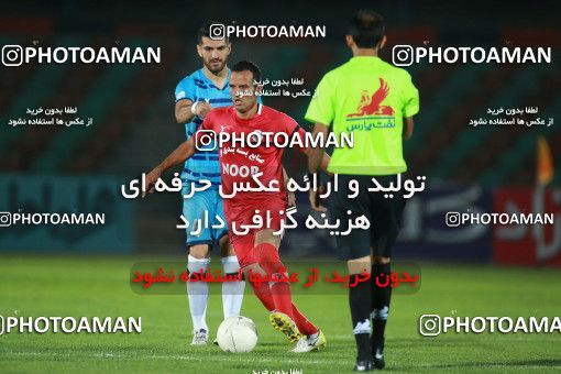 1452286, Tehran,Shahr Qods, , جام حذفی فوتبال ایران, 1/16 stage, Khorramshahr Cup, Paykan 4 v 0 Omid Razkan Alborz on 2019/09/30 at Shahr-e Qods Stadium