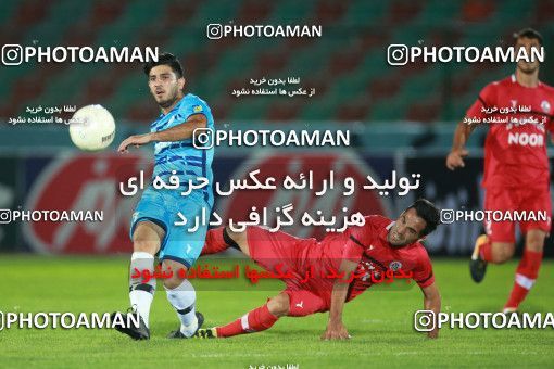 1452383, Tehran,Shahr Qods, , جام حذفی فوتبال ایران, 1/16 stage, Khorramshahr Cup, Paykan 4 v 0 Omid Razkan Alborz on 2019/09/30 at Shahr-e Qods Stadium