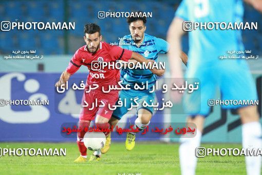 1452395, Tehran,Shahr Qods, , جام حذفی فوتبال ایران, 1/16 stage, Khorramshahr Cup, Paykan 4 v 0 Omid Razkan Alborz on 2019/09/30 at Shahr-e Qods Stadium