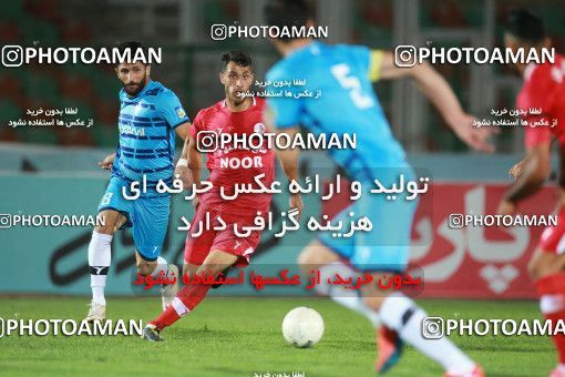 1452329, Tehran,Shahr Qods, , جام حذفی فوتبال ایران, 1/16 stage, Khorramshahr Cup, Paykan 4 v 0 Omid Razkan Alborz on 2019/09/30 at Shahr-e Qods Stadium