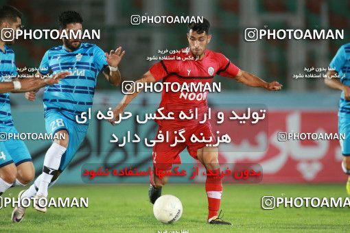 1452285, Tehran,Shahr Qods, , جام حذفی فوتبال ایران, 1/16 stage, Khorramshahr Cup, Paykan 4 v 0 Omid Razkan Alborz on 2019/09/30 at Shahr-e Qods Stadium