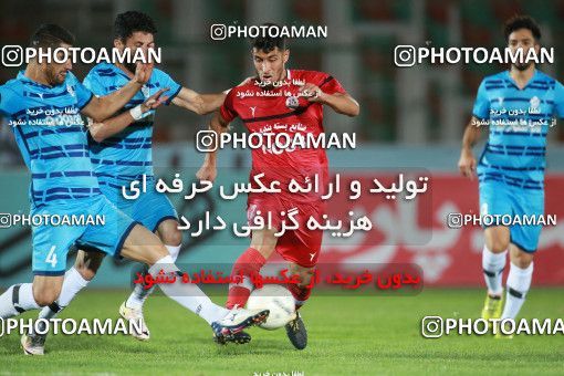 1452397, Tehran,Shahr Qods, , جام حذفی فوتبال ایران, 1/16 stage, Khorramshahr Cup, Paykan 4 v 0 Omid Razkan Alborz on 2019/09/30 at Shahr-e Qods Stadium