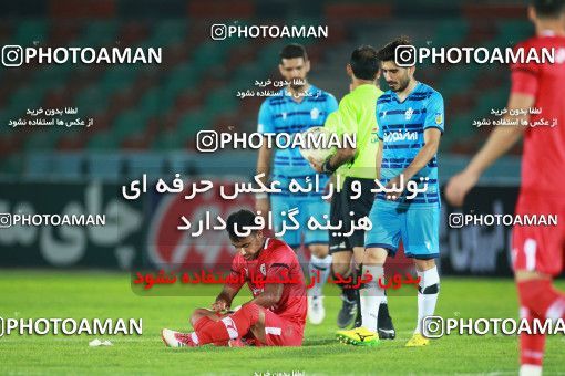 1452391, Tehran,Shahr Qods, , جام حذفی فوتبال ایران, 1/16 stage, Khorramshahr Cup, Paykan 4 v 0 Omid Razkan Alborz on 2019/09/30 at Shahr-e Qods Stadium
