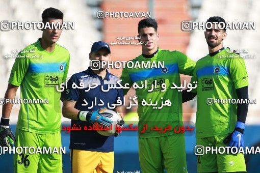 1471454, Tehran, Iran, Iran Football Pro League، Persian Gulf Cup، Week 5، First Leg، Persepolis 0 v 2 Sepahan on 2019/09/26 at Azadi Stadium