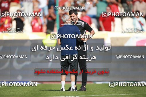 1471401, Tehran, Iran, Iran Football Pro League، Persian Gulf Cup، Week 5، First Leg، Persepolis 0 v 2 Sepahan on 2019/09/26 at Azadi Stadium
