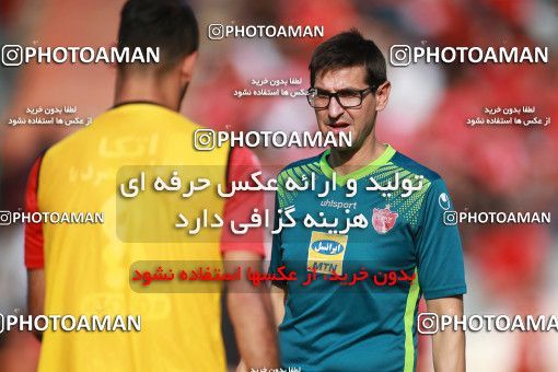 1471439, Tehran, Iran, Iran Football Pro League، Persian Gulf Cup، Week 5، First Leg، Persepolis 0 v 2 Sepahan on 2019/09/26 at Azadi Stadium