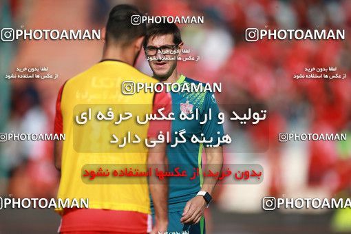 1471314, Tehran, Iran, Iran Football Pro League، Persian Gulf Cup، Week 5، First Leg، Persepolis 0 v 2 Sepahan on 2019/09/26 at Azadi Stadium