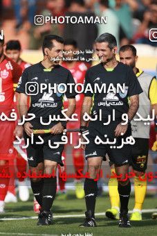 1471389, Tehran, Iran, Iran Football Pro League، Persian Gulf Cup، Week 5، First Leg، Persepolis 0 v 2 Sepahan on 2019/09/26 at Azadi Stadium
