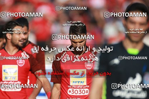 1471349, Tehran, Iran, Iran Football Pro League، Persian Gulf Cup، Week 5، First Leg، Persepolis 0 v 2 Sepahan on 2019/09/26 at Azadi Stadium
