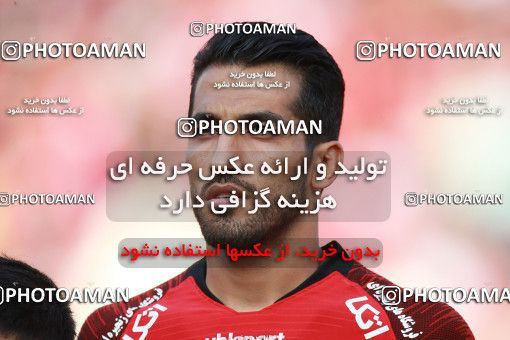 1471381, Tehran, Iran, Iran Football Pro League، Persian Gulf Cup، Week 5، First Leg، Persepolis 0 v 2 Sepahan on 2019/09/26 at Azadi Stadium
