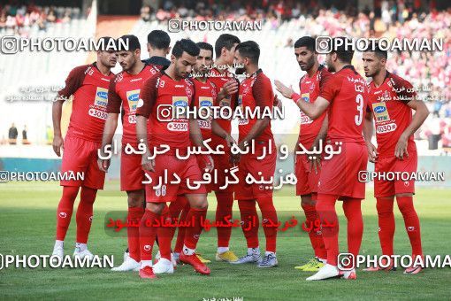 1471436, Tehran, Iran, Iran Football Pro League، Persian Gulf Cup، Week 5، First Leg، Persepolis 0 v 2 Sepahan on 2019/09/26 at Azadi Stadium