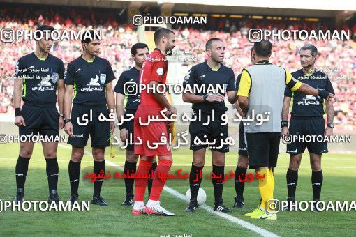 1471345, Tehran, Iran, Iran Football Pro League، Persian Gulf Cup، Week 5، First Leg، Persepolis 0 v 2 Sepahan on 2019/09/26 at Azadi Stadium