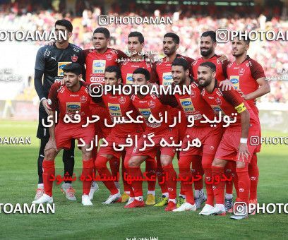 1471446, Tehran, Iran, Iran Football Pro League، Persian Gulf Cup، Week 5، First Leg، Persepolis 0 v 2 Sepahan on 2019/09/26 at Azadi Stadium